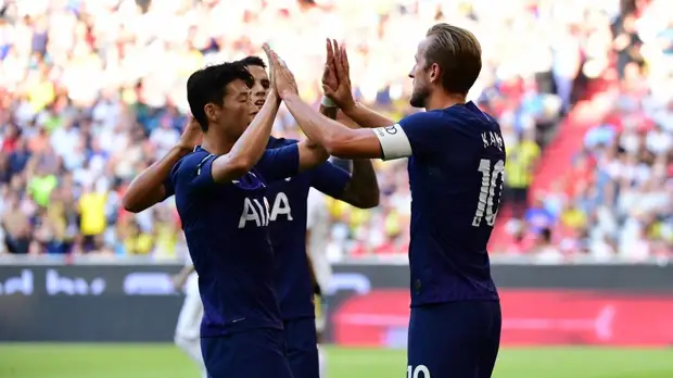 «Тоттенхэм» обыграл «Реал» в полуфинале турнира в Германии