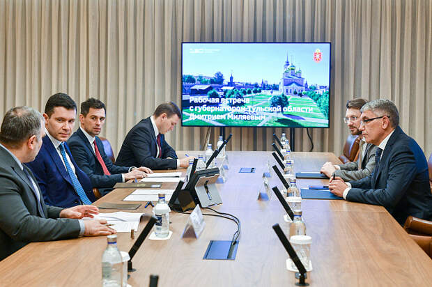 Тульская область занимает третье место в ЦФО по индексу промышленного производства