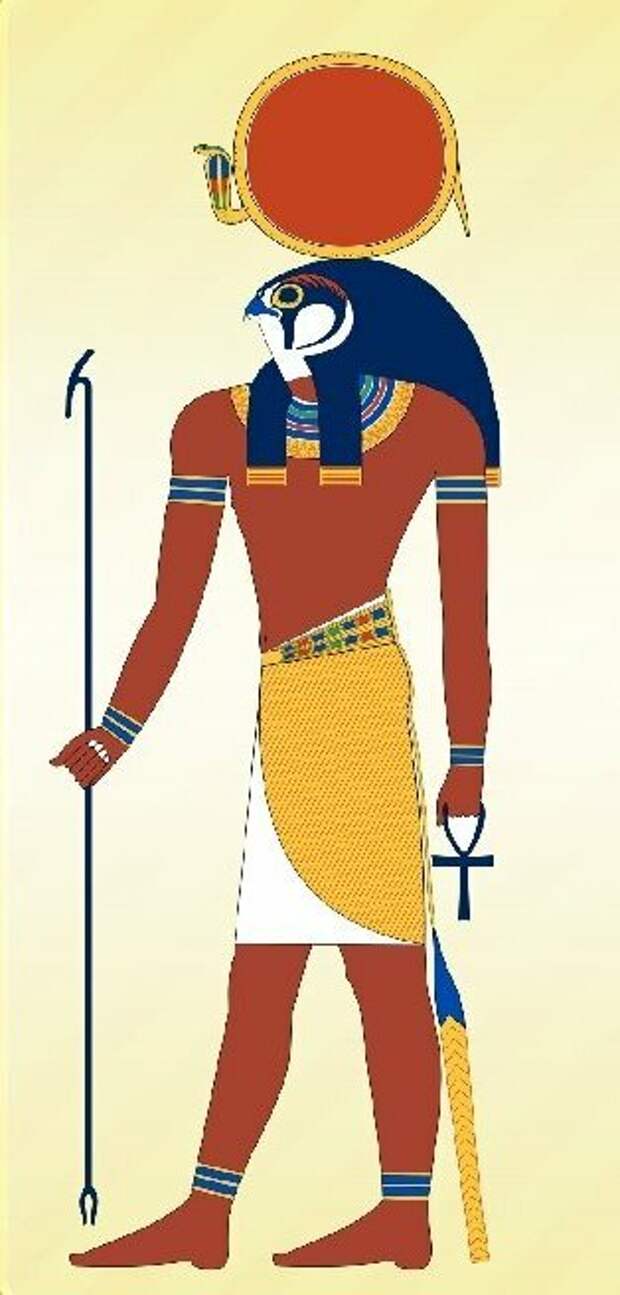 Египетский бог Ра