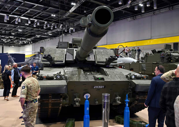 В Британии отказались назвать сроки начала выпуска «самого современного танка»