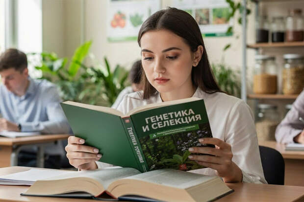 Новосибирск обеспечит агроклассы страны первым учебником по генетике и селекции