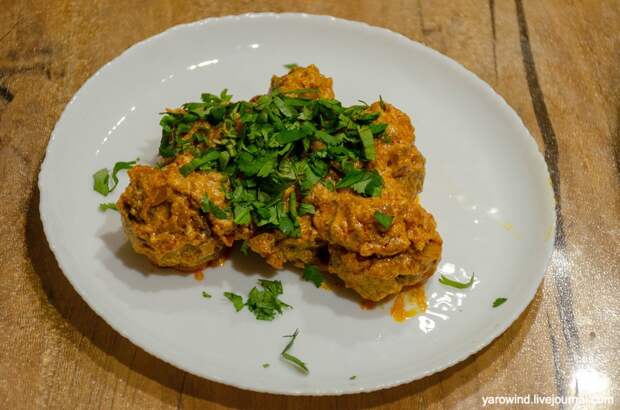 Тефтели с паприкой