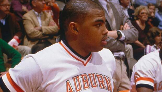 Charles Barkley Cracks Joke About His Easy College Workload At Auburn