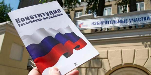 Главврач Филатовской больницы проголосовал по вопросу внесения поправок к Конституции. Фото: mos.ru