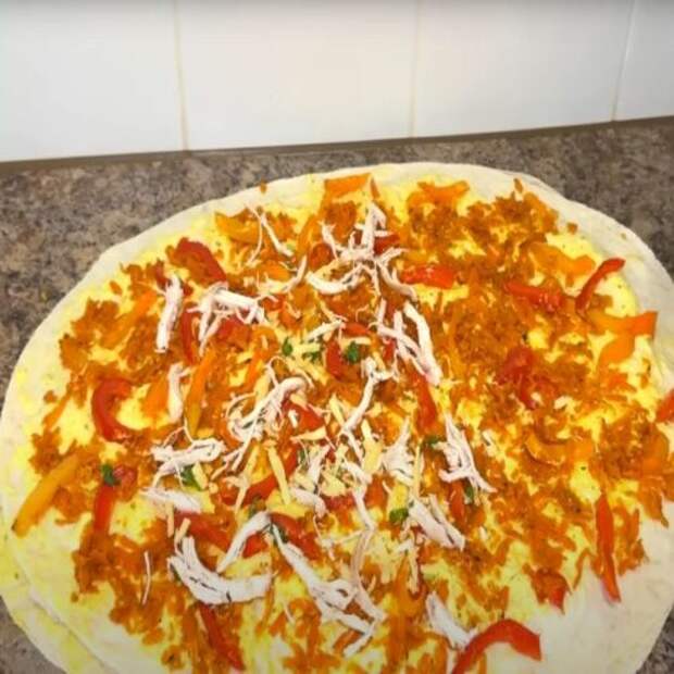 Шикарный рецепт из лаваша! Хрустящие закусочные рулетики на праздничный стол: лаваш с начинкой