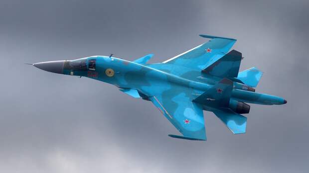 Американская пресса рассказала об опасностях Су-34 для НАТО