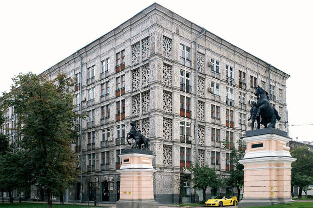 Самые красивые жилые дома Москвы (ФОТО)