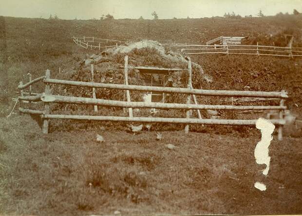 Землянка алеутов. /Фото: livejournal.com Землянка алеутов. /Фото: livejournal.com