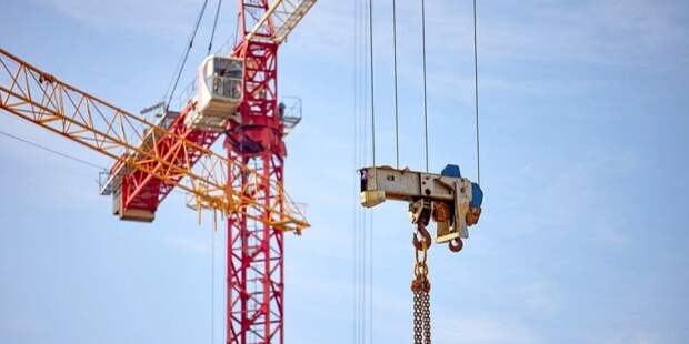 Дом на Михалковской готовят к сдаче в эксплуатацию