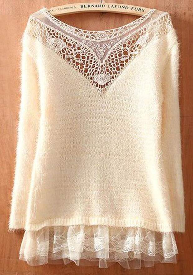 Оригальные свитерки (подборка)