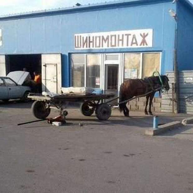 Автоприколы