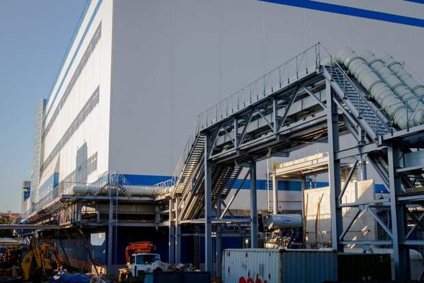 Кейс ВЗМК «Контур»: металлоконструкции для крупного энергообъекта в Москве