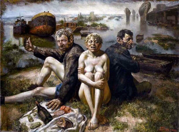 Ужасы СССР на запрещённых картинах