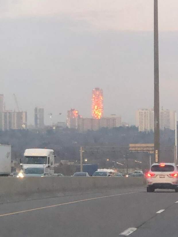 Воспламеняющий закат