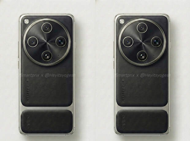 Две 200-мегапиксельные камеры, 7300 мАч и Snapdragon 8 Elite Gen 5. Oppo Find X9 Ultra показали на рендерах