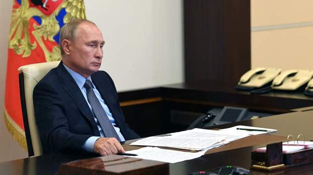 Отношения с США деградировали до самой низкой планки, заявил Путин 
