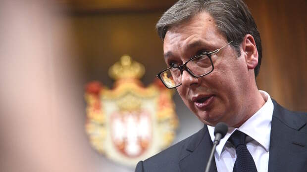 Вучич выписан из больницы, ему предписан покой и отдых