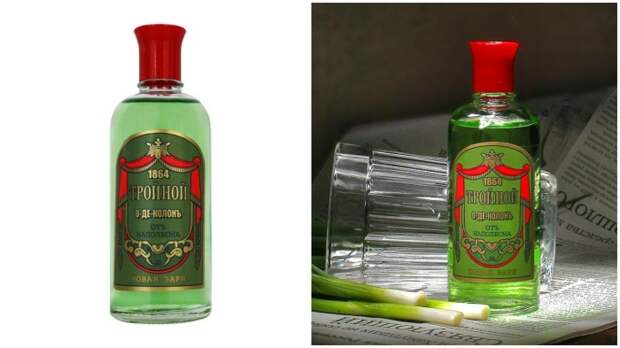 Тройным одеколоном некоторые советские люди заменяли водку / Фото: podryzhka.com 