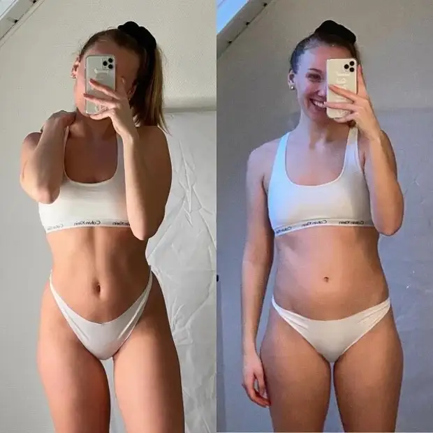 Датская блогерша показывает, как на самом деле выглядит во время съёмок "идеальных фото" для Instagram (26 фото)