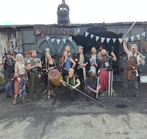 Постапокалиптический фестиваль научно-фантастической тематики OldTown в Польше