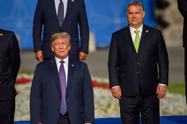 Орбан намекнул на скорый визит Дональда Трампа в Будапешт