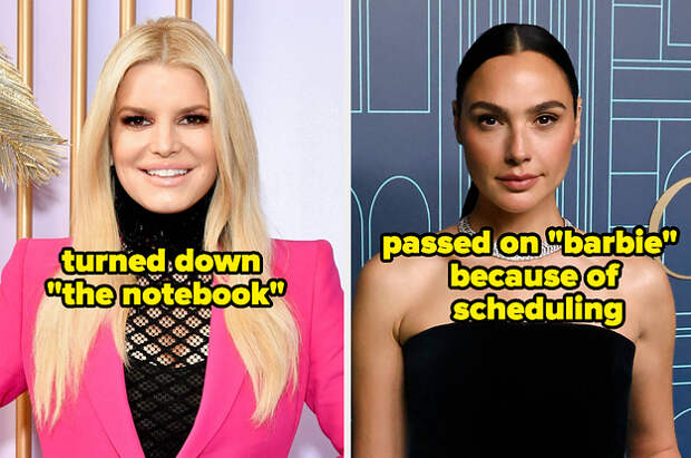 18 Celebs Who Said "No Thanks" To Roles That Ended Up Being Suuuper Popular