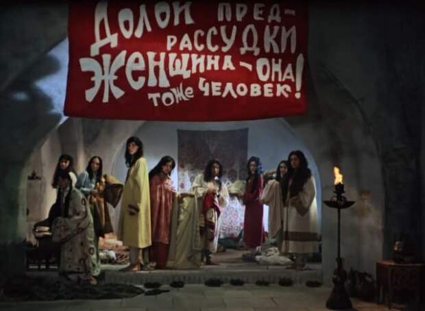 Кадр из фильма *Белое солнце пустыни*, 1969 | Фото: kino-teatr.ru