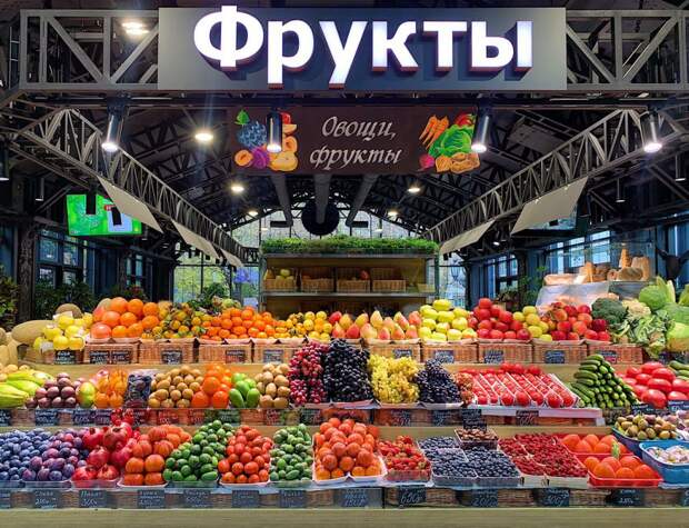 В марте на Октябрьской заработает фермерская ярмарка