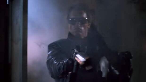 Arnold Schwarzenegger is The Terminator.