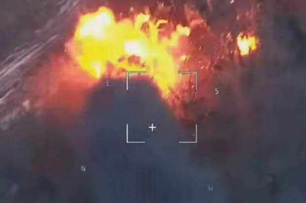 Авиация сожгла тыловые позиции ВСУ в лесополосах Днепропетровской области