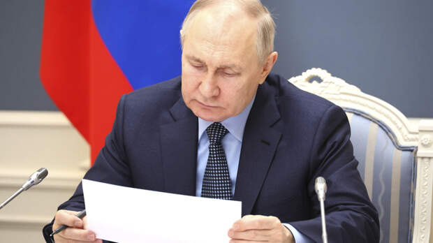 Путин - о заказе растащить Россию по кускам: Пусть продолжают пить пиво