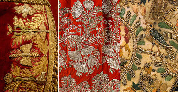 Шикарные примеры вышивки всех времен и народов вышивка, искусство, красота, рукоделие