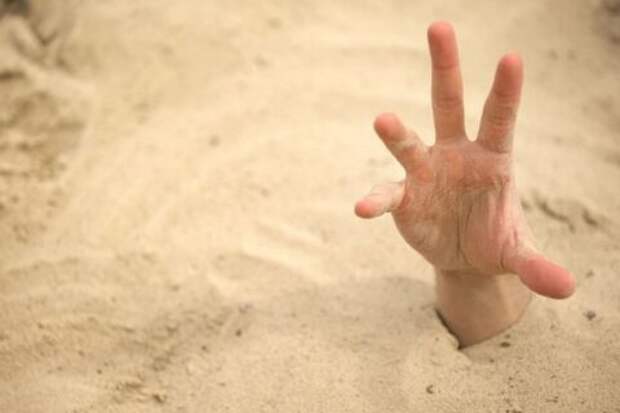 Что такое зыбучие пески и откуда они берутся?