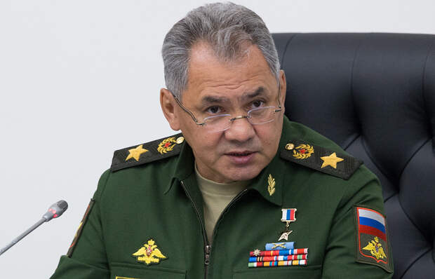 Сергей Шойгу