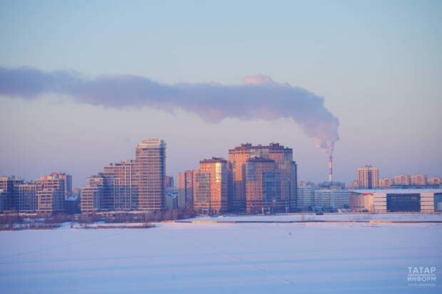 В Татарстане днем ожидается до 21 градуса мороза, на востоке – сильный снег