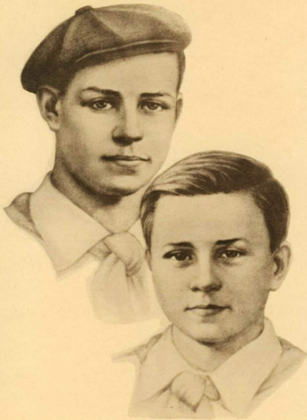 Дети герои и их подвиги