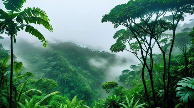 Как лягушки рассказывают историю Амазонки