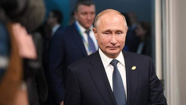 Президент РФ Владимир Путин на саммите Группы двадцати в Буэнос-Айресе