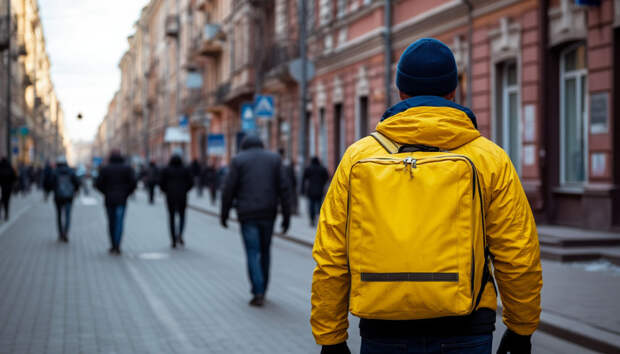 В России впервые сократилось число вакансий курьеров на полную ставку