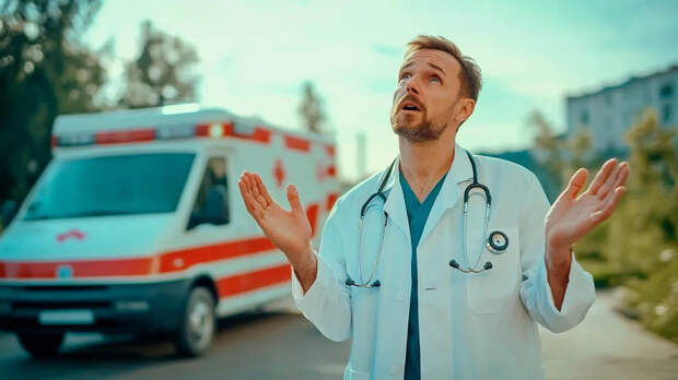 Отказали в семи роддомах: женщина родила в машине скорой помощи