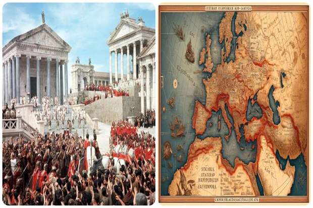 Что если бы Римская империя воссоединилась сегодня?