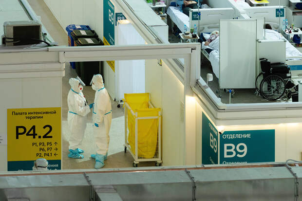 В России за сутки выявлено 16715 случаев коронавируса