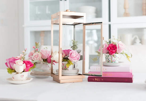 Новая жизнь старых чашек: 12 красивых и оригинальных идей для декора