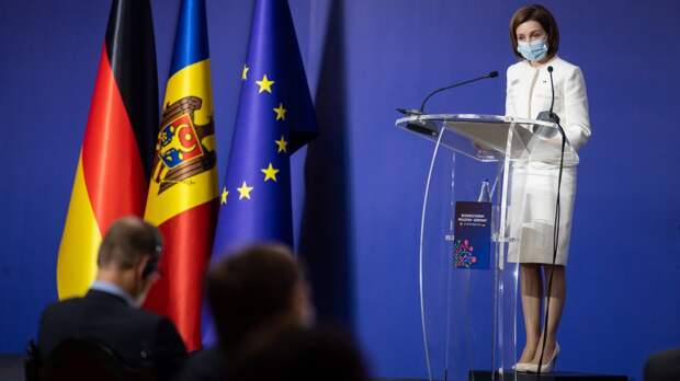 Санду констатировала угрозу продовольственной безопасности Молдавии из-за ситуации на Украине