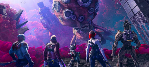 Guardians of the Galaxy и Humankind будут защищены Denuvo