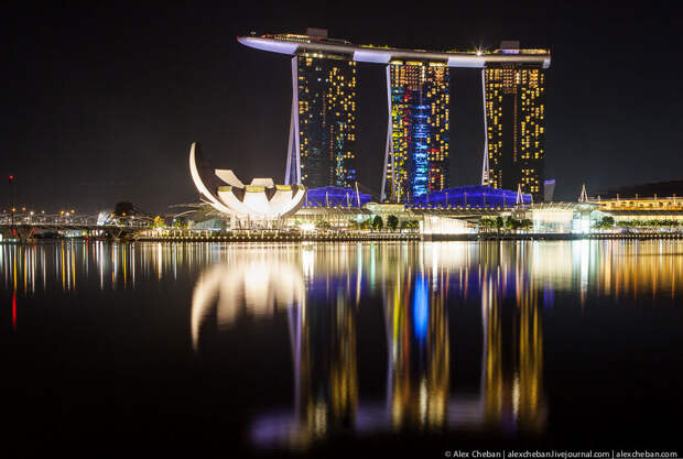 Отель Marina Bay Sand