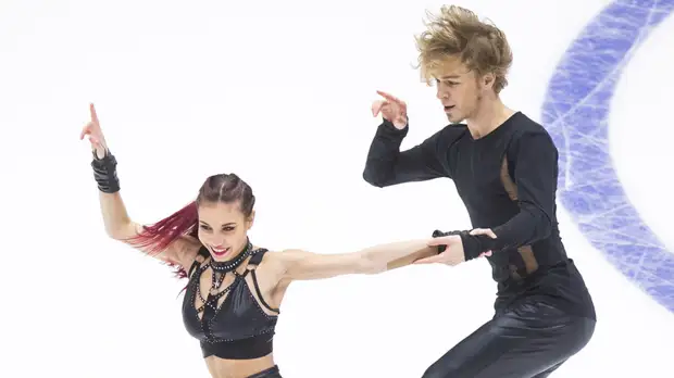 Смолкин: мы с Дэвис не ориентируемся на ЧЕ на оценки, это для нас не столь важно