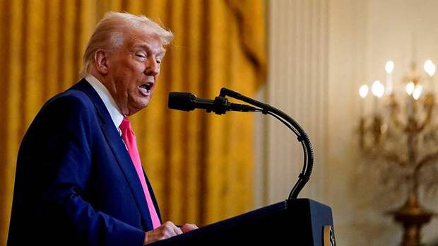 Трамп заявил о желании быть избранным папой римским