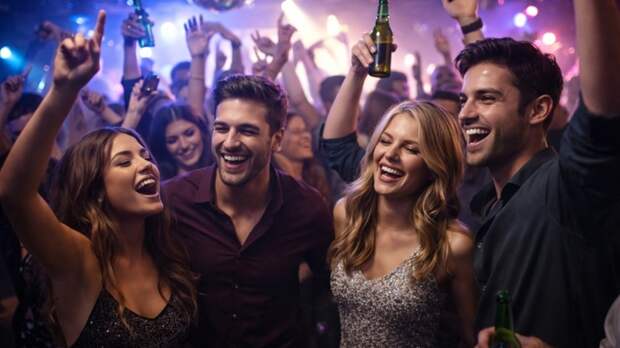 Восемь подростков без присмотра обнаружили полицейские в ходе рейда по клубам Бийска