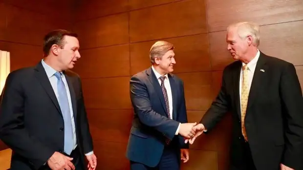 Сенаторы США обсудили с главой СНБО усиление военной поддержки Украины